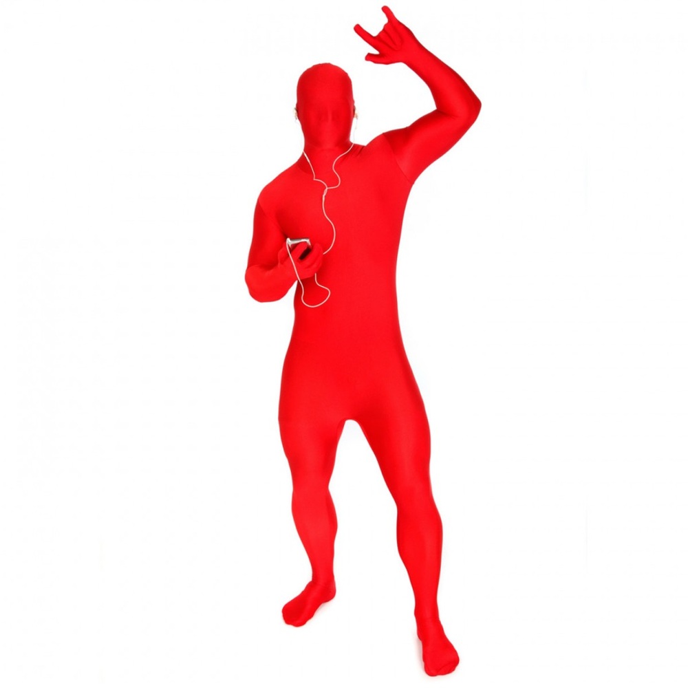 RED MORPHSUIT size M of L w/full zipper male/female